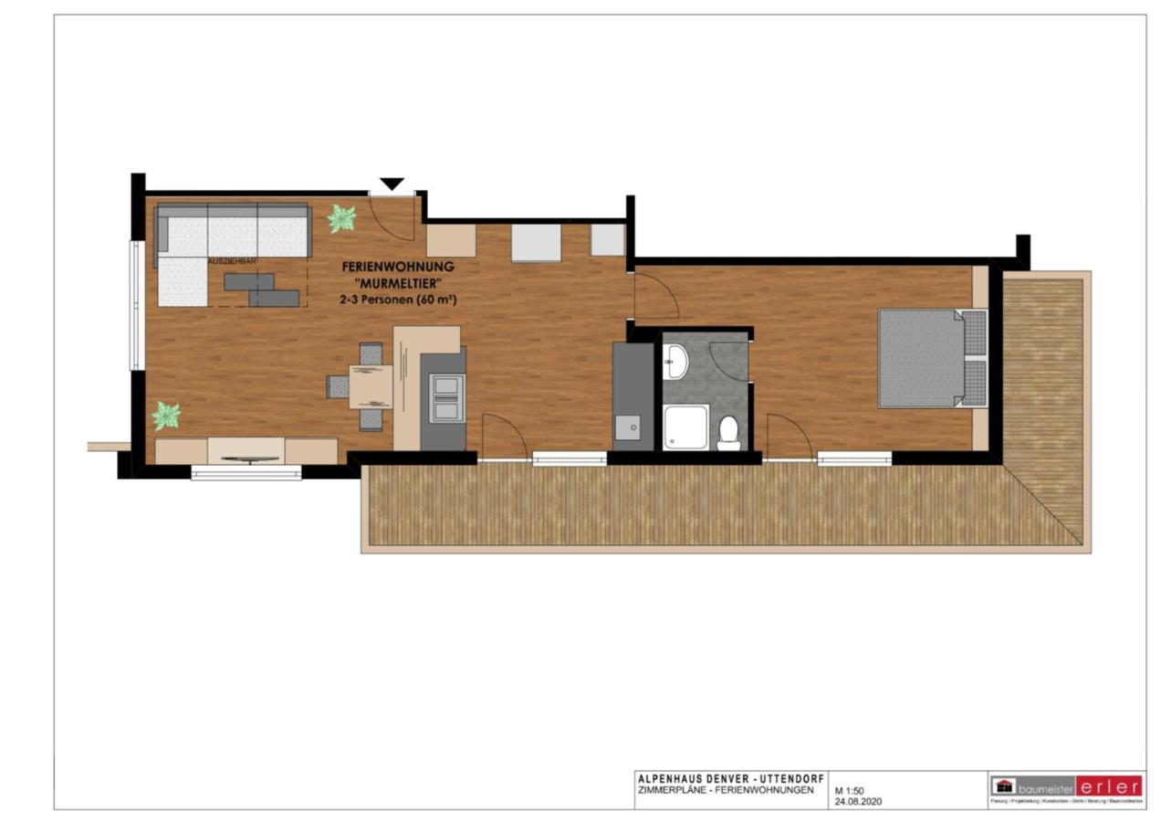 Alpenhaus Denver 우텐도르프 외부 사진